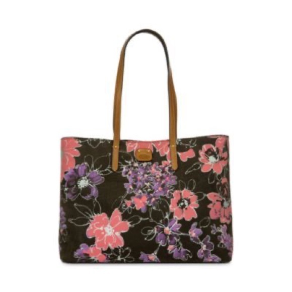 NWT Brics Floral Life Tote - Picture 1 of 9